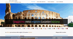 Desktop Screenshot of hotel-roma-centro.it